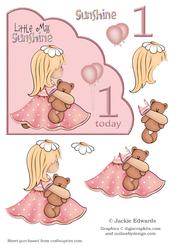 Little Girl 1st Birthday