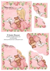 Beautiful Dreamer Corner Stacker Card Front