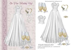 On Your Wedding Day Card Front