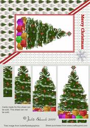 Presents Around the Tree Pyramid