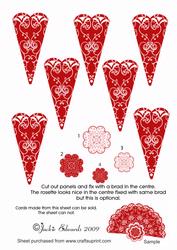 Red Fan