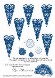 Blue Fan