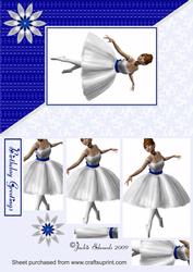 Pretty Ballerina Pyramid
