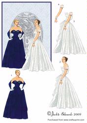 Elegant Ladies Step-by-step