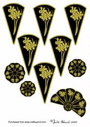 Daffodil Fan Sheet 1