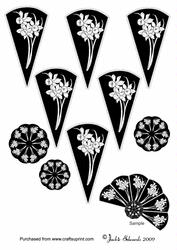 Daffodil Fan Sheet 2