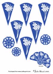 Daffodil Fan Sheet 3