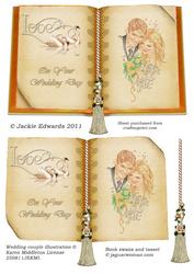 The Happy Couple Wedding Book