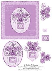 A Pocket Full of Flowers Mauve