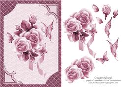 Roses for You Dusky Pink