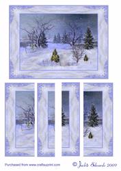 A Winters Night Side Stacker