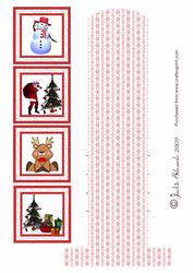 Christmas Waterfall Sheet