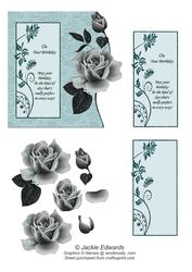 Roses Over the Edge 1