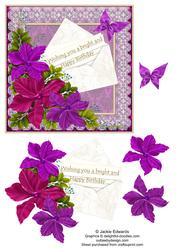 Bright and Beautiful Happy Birthday