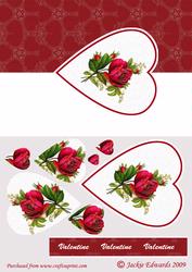 Hearts and Roses Card Front