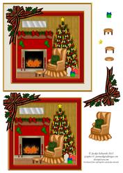 Christmas by the Fireside