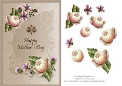 Beautiful Flowers for Mothers Day Beige