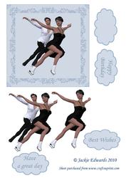 Ice Dancing Step-by-step
