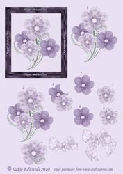 Floral Topper Step-by-step