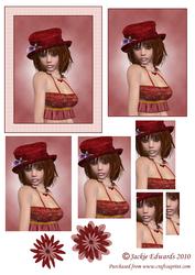 Beautiful Lady Pyramid