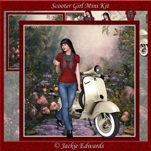Scooter Girl Mini Kit