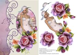 English Roses and Pretty Girl