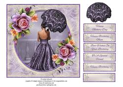 A Stroll on the Balcony Quick Card