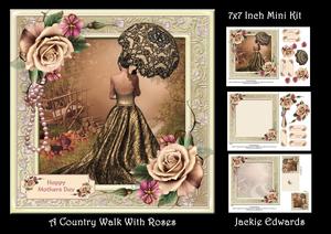 A Country Walk with Roses Mini Kit