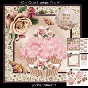 Cup Cake Heaven Mini Kit