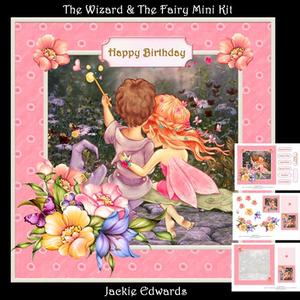 The Wizard & the Fairy Mini Kit
