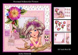 Moonspell & Beautiful Flowers Mini Kit