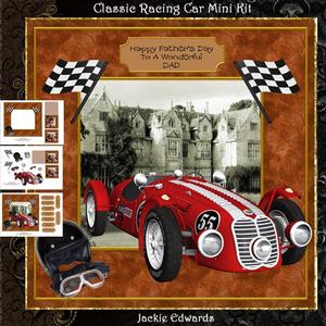 Classic Racing Racing Car Mini Kit