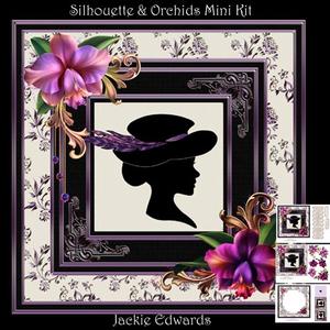 Silhouette & Orchids Mini Kit