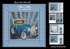 Blue Car Mini Kit