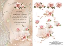 Wedding Cake Roses & Verse