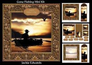 Gone Fishing Mini Kit