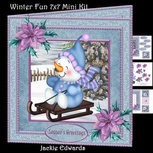 Winter Fun 7x7 Mini Kit