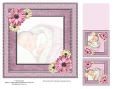 Insert for New Born Baby Girl
