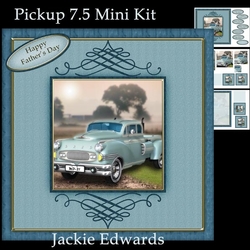 Pickup 7.5 x 7.5 Mini Kit