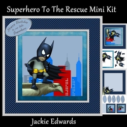 Superhero To The rescue Mini Kit