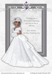 A4 Winter Bride