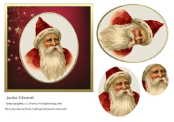 Santa Cameo 