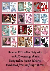 Ladies Only Bumper Kit Set 2
