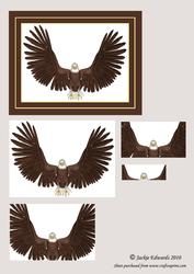Eagle Pyramid Topper