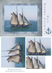 We Are Sailing Card Front