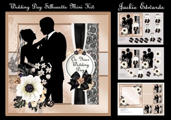 Wedding Day Silhouette Mini Kit