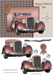 Classic Car for Fathers Day