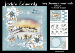 Snowy Christmas & Frosted Florals Mini Kit
