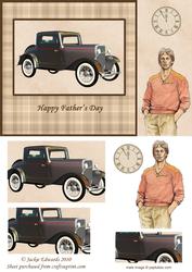 Vintage Car for Fathers Day