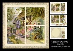 Watercolour Cottage Mini Kit